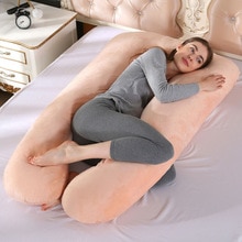 U Shape Pregnancy Pillow Bedding Full Body Comfortable Pregnant Sleeping Cushion Pregnant Pillow