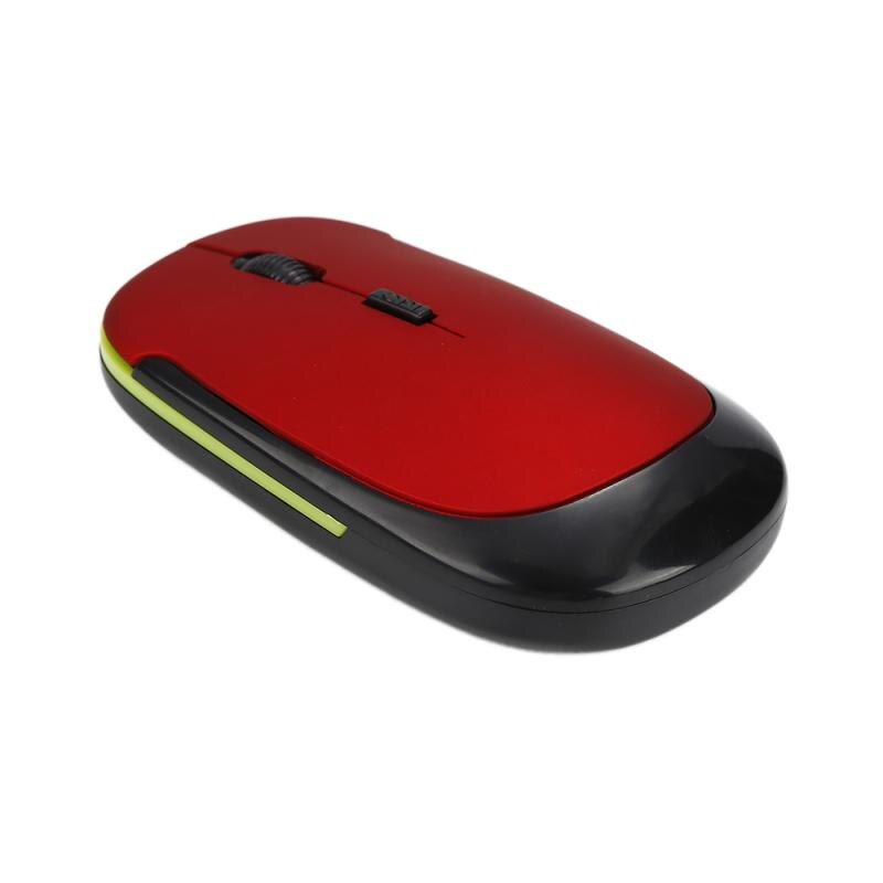 Multi-color Gaming Mouse Ultra-thin Wireless 1200 DPI 2.4G Mouse Portable Gamer For PC Desktop Computer Gamer Accessories