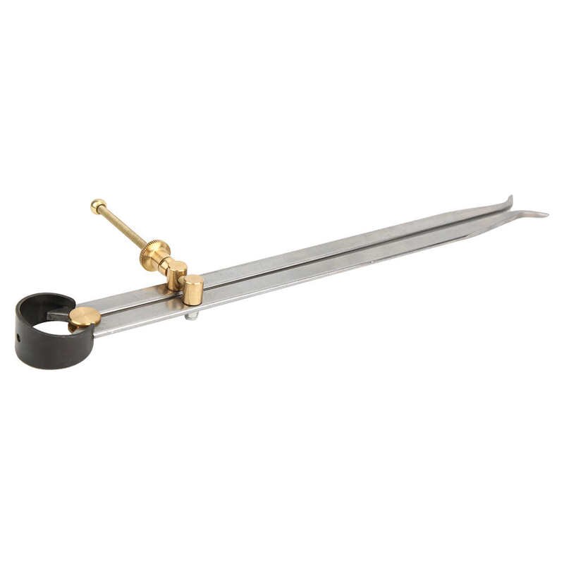 Carbon Steel and Brass Spring Caliper Spring Divider for Measuring Equipment Spring Compass Measuring Hardware Divider Caliper