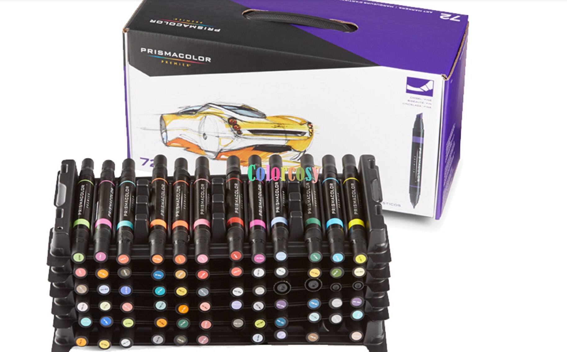 Prismacolor Pencil 150 132 Premier Soft Set Coloured Genuine Assorted Colors ,Perak Horse Oily Color Drawing Pencils Box