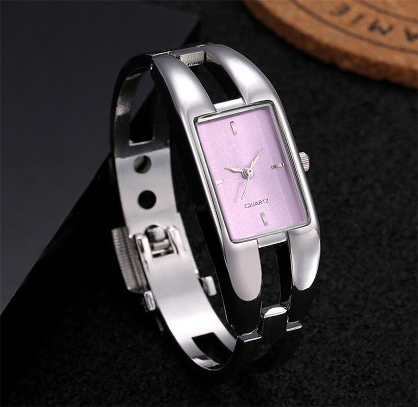 Luxe Vrouwen Horloge Armband Quartz Horloges Hollow Slim Band Womens Bangle Horloges Relogio Feminino Beauty Klok