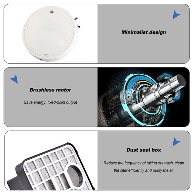 Smart Robot Vacuum Cleaner,Auto Floor er,UV Disinfection Floor ing Robot