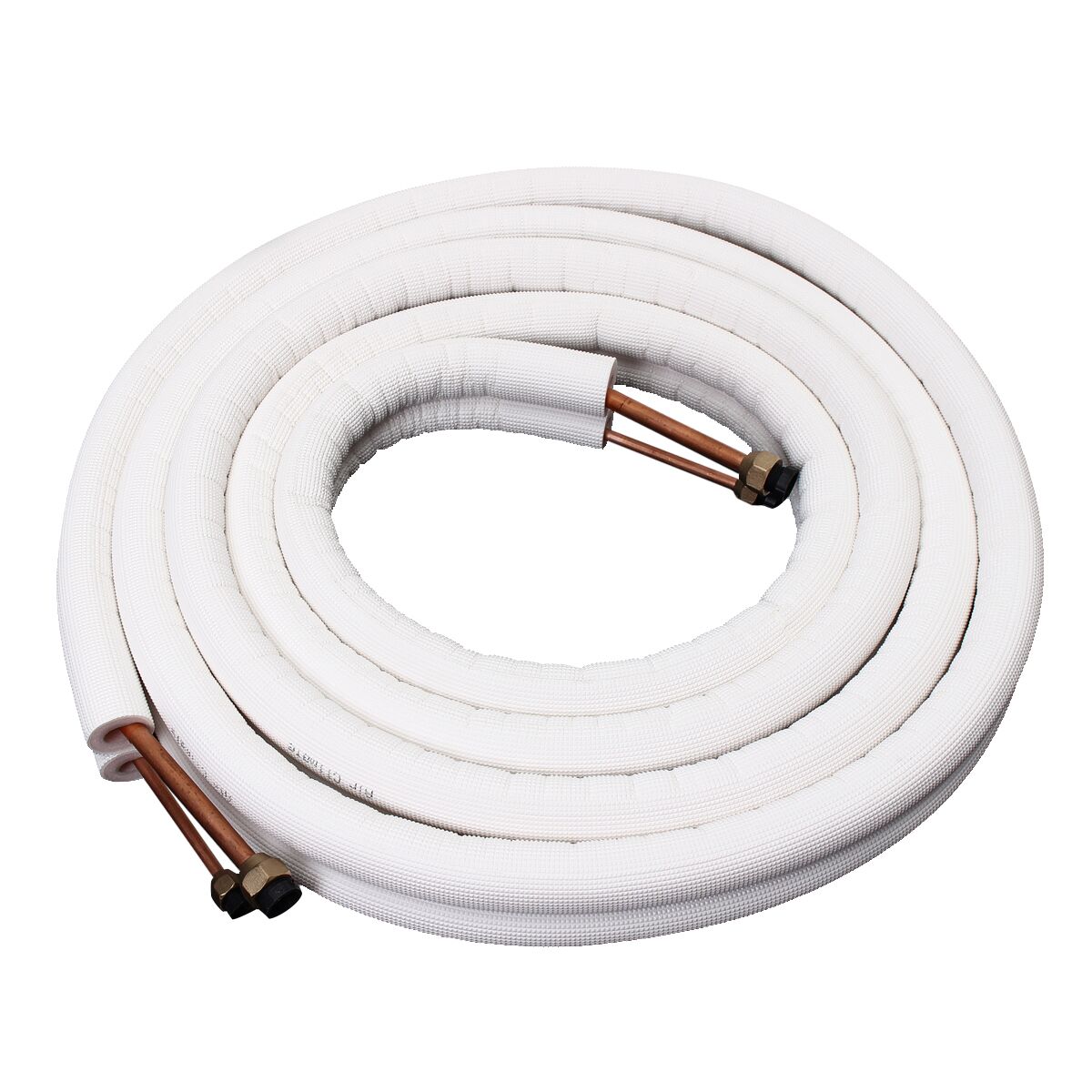 Tuyau isolé en cuivre pour climatiseur, 1/2/3/4/7m, 1/4 &quot;, 3/8&quot;
