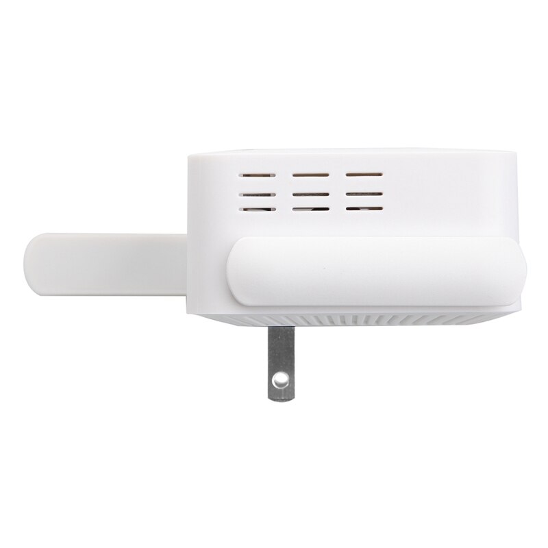 WiFi Signal Extender, Home 300 Mbps Wireless Repeater, WiFi Range Extender Signal Amplification Enhancer-White