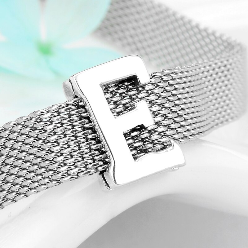 Neue 925 Sterling Silber knapp E perlen Clips passen Reflexionen charme Armbinde für frauen schmuck machen