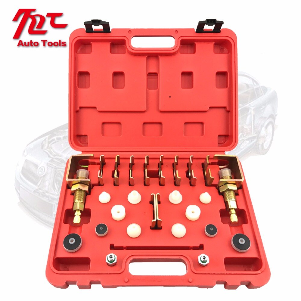 A/C lek detector voor Alle Auto A/C Lek Detectie Onderhoud Tools Set