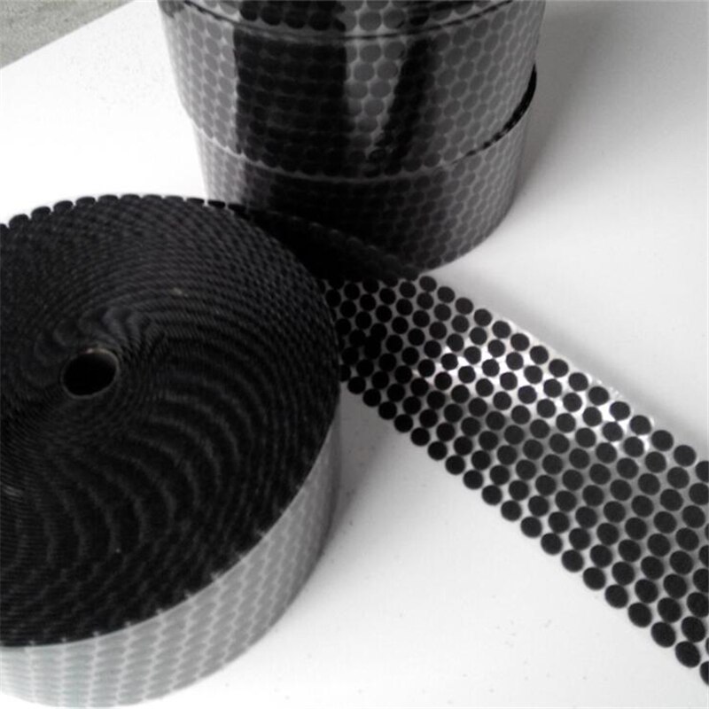 50Pairs Nylon Haken En Lussen Sticker Sterke Zelfklevende Ronde Dot Lijm Op Stickers Thuisgebruik Gordijn Sluiting