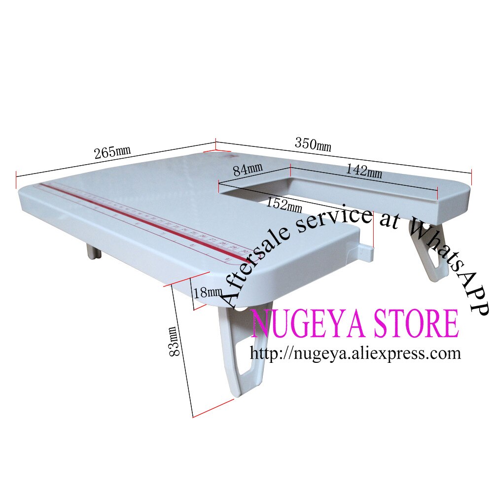 SINGER 1408 1409 1412 Sewing Machine Extension Table Expansion Platform Best Seller DIY Sewing Apparel Accessories