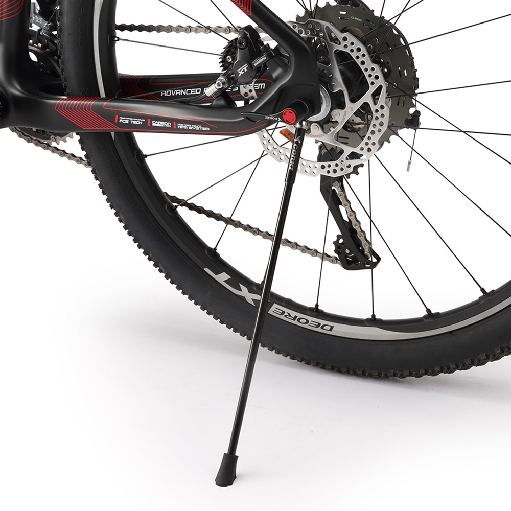 Kohlenstoff MTB Rennrad Parkplatz Gestelle Ständer Seite Stehen 9mm 12mm 15mm passen 26 &quot;27.5&quot; 700c Fahrrad trete stehen QR 45g Utralight