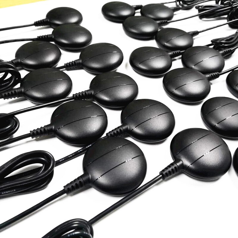 3pcs UART TTL smart GPS module Built-in FLASH baud rate 9600 GPS GLONASS receiver 3.3V-5V DIY connector cable1.5m.