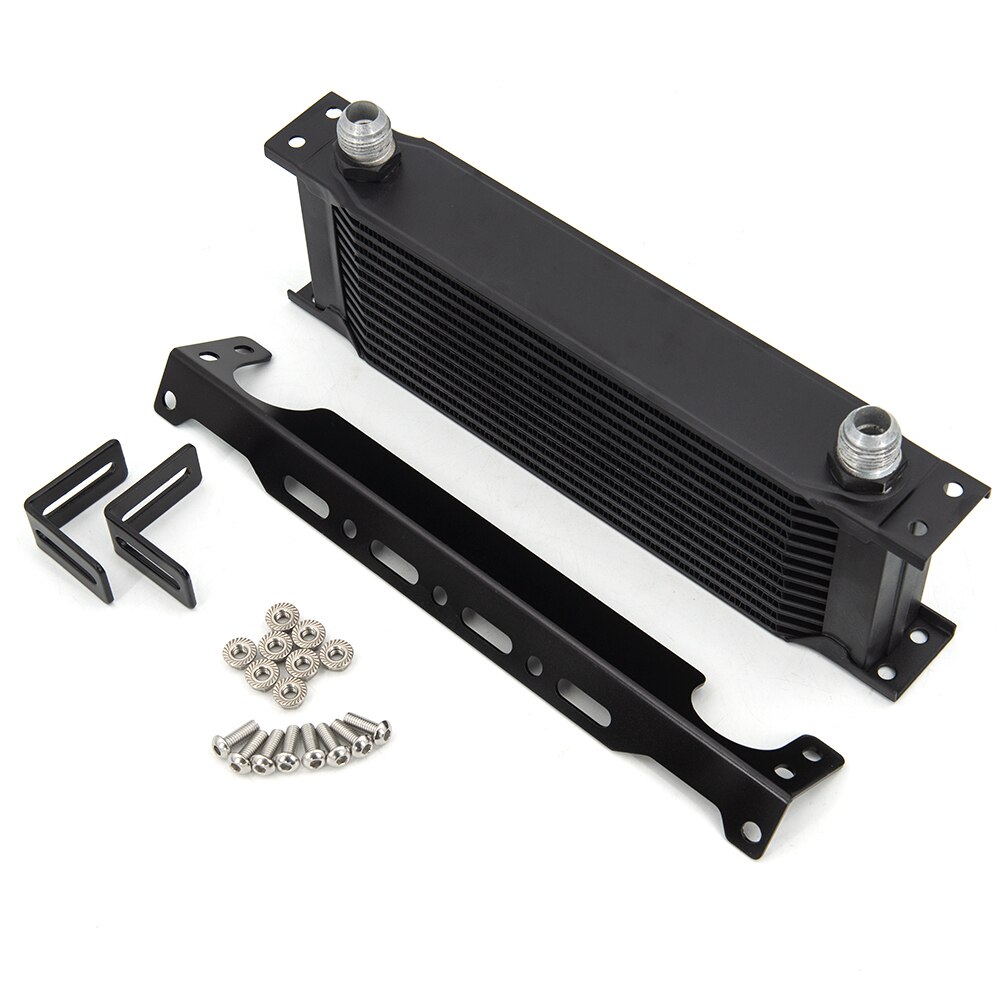 Refroidisseur D’huile Moteur 13 Rangées – Kit Complet – Pour Huile Moteur Ou Différentiel – Facile à Installer