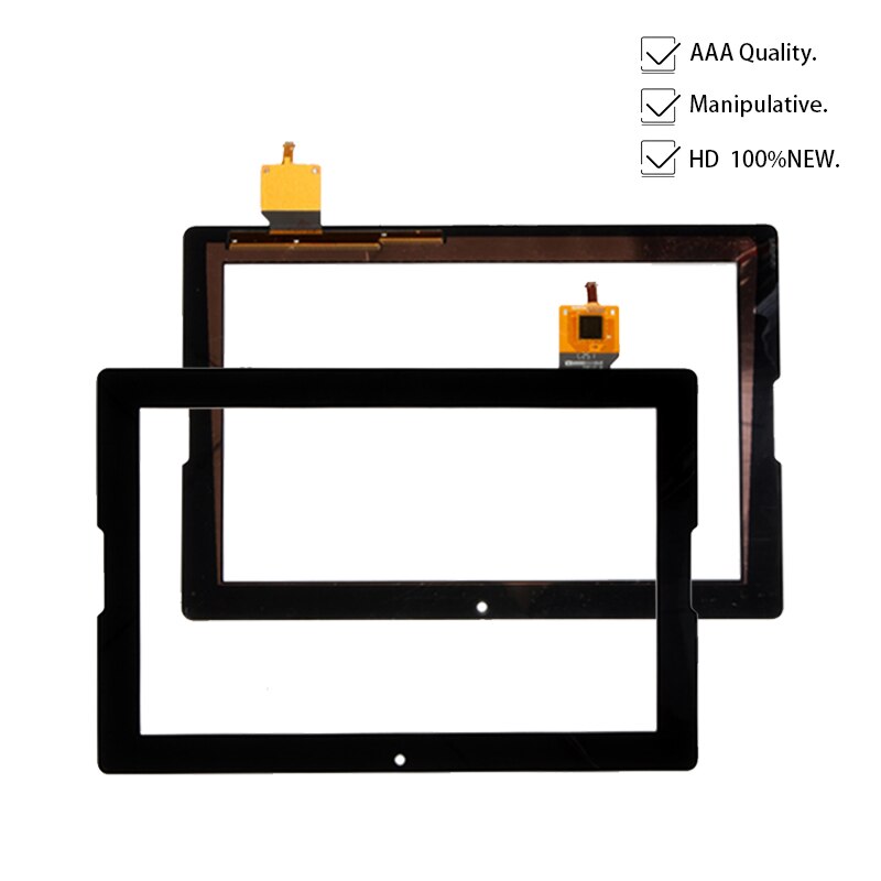 10.1 ''Inch Voor Lenovo Tab A10-70 A7600 A7600-F A7600-H B0474 Touch Screen Panel Digitizer Sensor Repairment AP101303