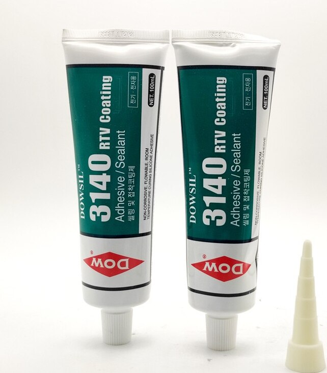 Original DOW CORNING Dow Corning 3140 glue RTV electronic silicone insulation waterproof sealant: Default Title