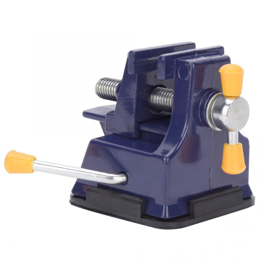 Aluminiumlegering mini bänk skruvstäd multifunktionell hushålls sug typ maskin skruvstäd