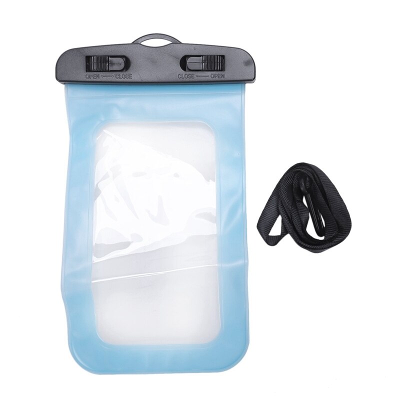 Universal Waterproof Swimming Bags Pouch Cell Phones Portable Bag Convenient To Use Lightweight Useful