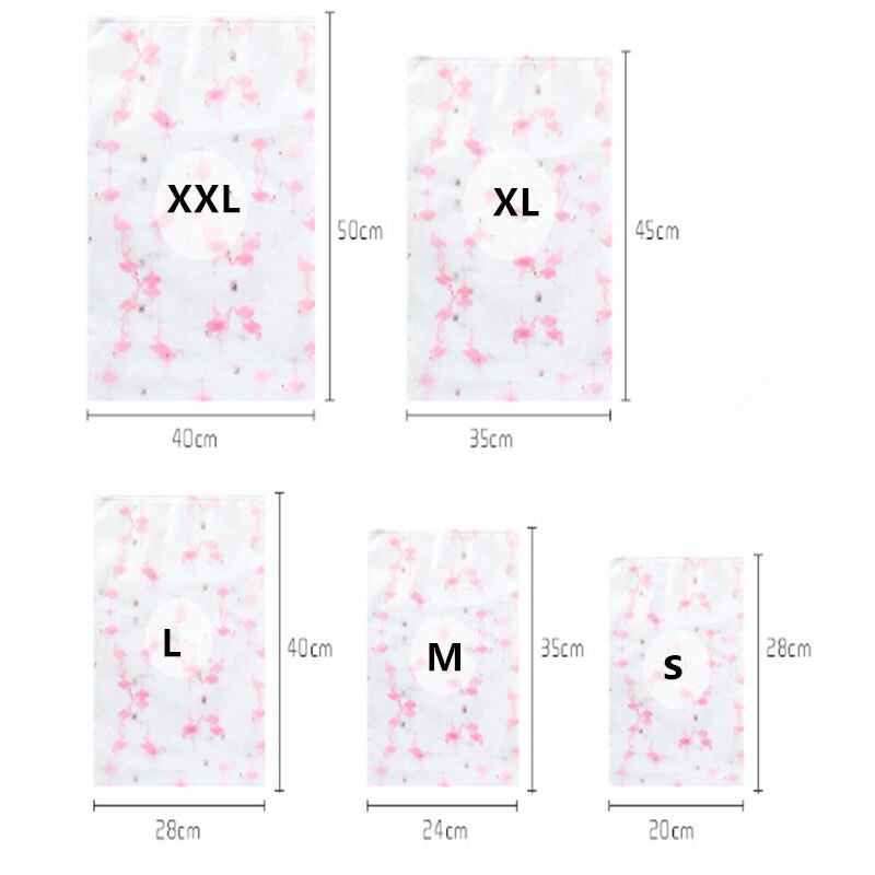 Transparent Flamingo Cosmetic Bag Travel Zipper Make Up Case Organizer Storage Makeup Pouch Toiletry Beauty Wash Kit Box: 35X45CM XL