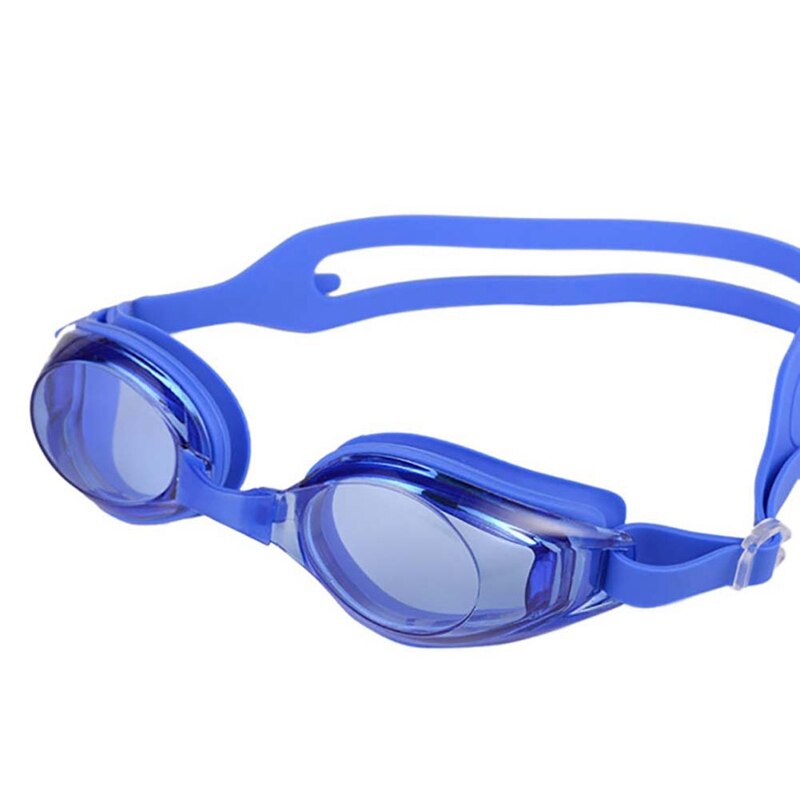 Men Women Silicone Swimming Goggles Anti-fog UV Swimming Glasses With Earplug Water Sports Eyewear: A7