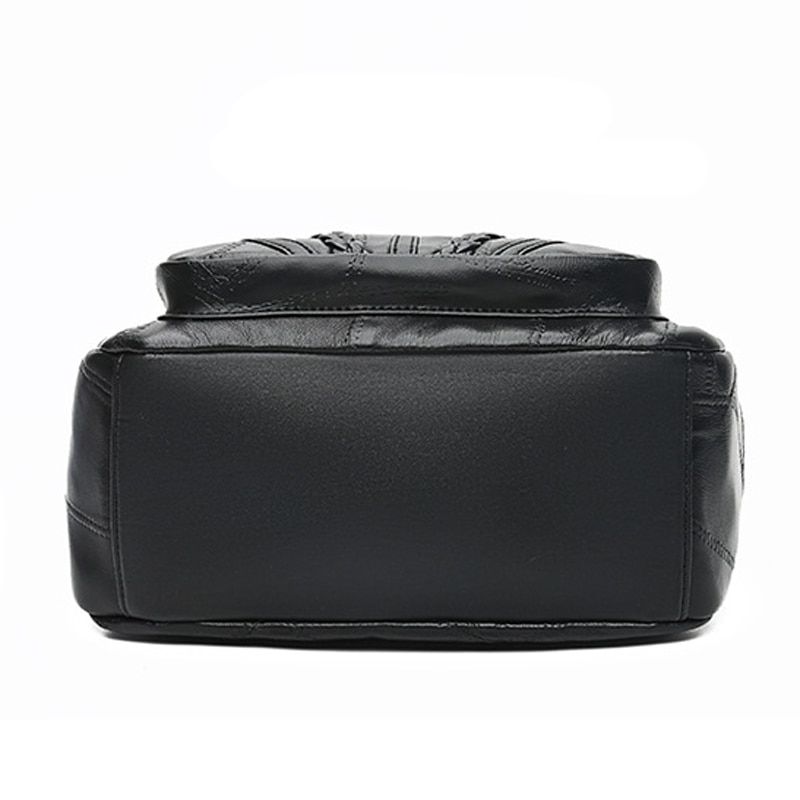 Femmes sac de messager dame épaule sac à bandoulière femme décontracté fermeture éclair en cuir PU sac à main Shopping sac à main maman