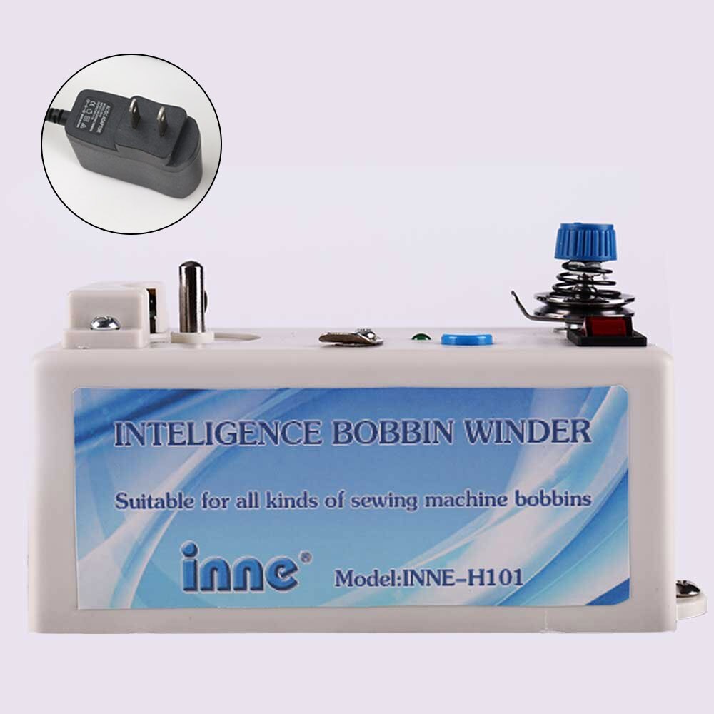Inne symaskin intelligent spolupprullare elektrisk automatisk trådstativ tillbehör verktyg universal assistent set: Oss maskin