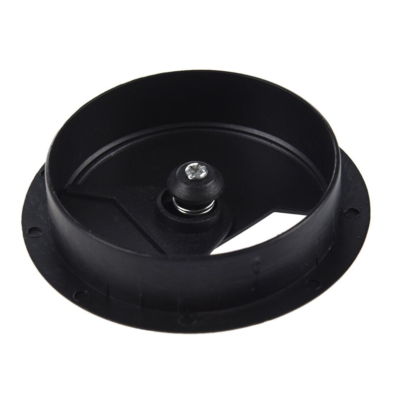 60 mm Plastic Desktop Table cable cover implementation Organizer Black