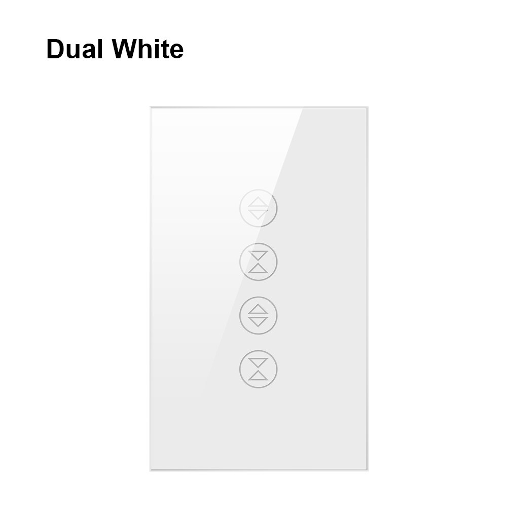 AVATTO Tuya Dual WiFi Vorhang blind Schalter Für Elektrische Motor- Rollladen, Clever Heimat Automatisierung Arbeit für Alexa, google Hause: uns CS01-W2