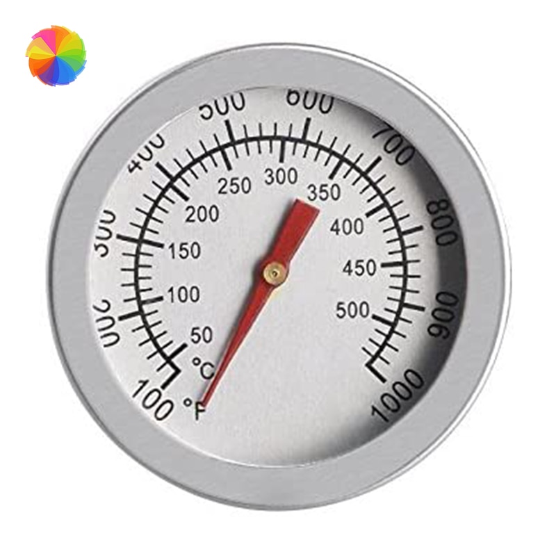 50 ~ 500 Graden Barbecue Bbq Pit Roker Grill Thermometer Temperatuurmeter Keuken Meetinstrumenten Accessoriescy