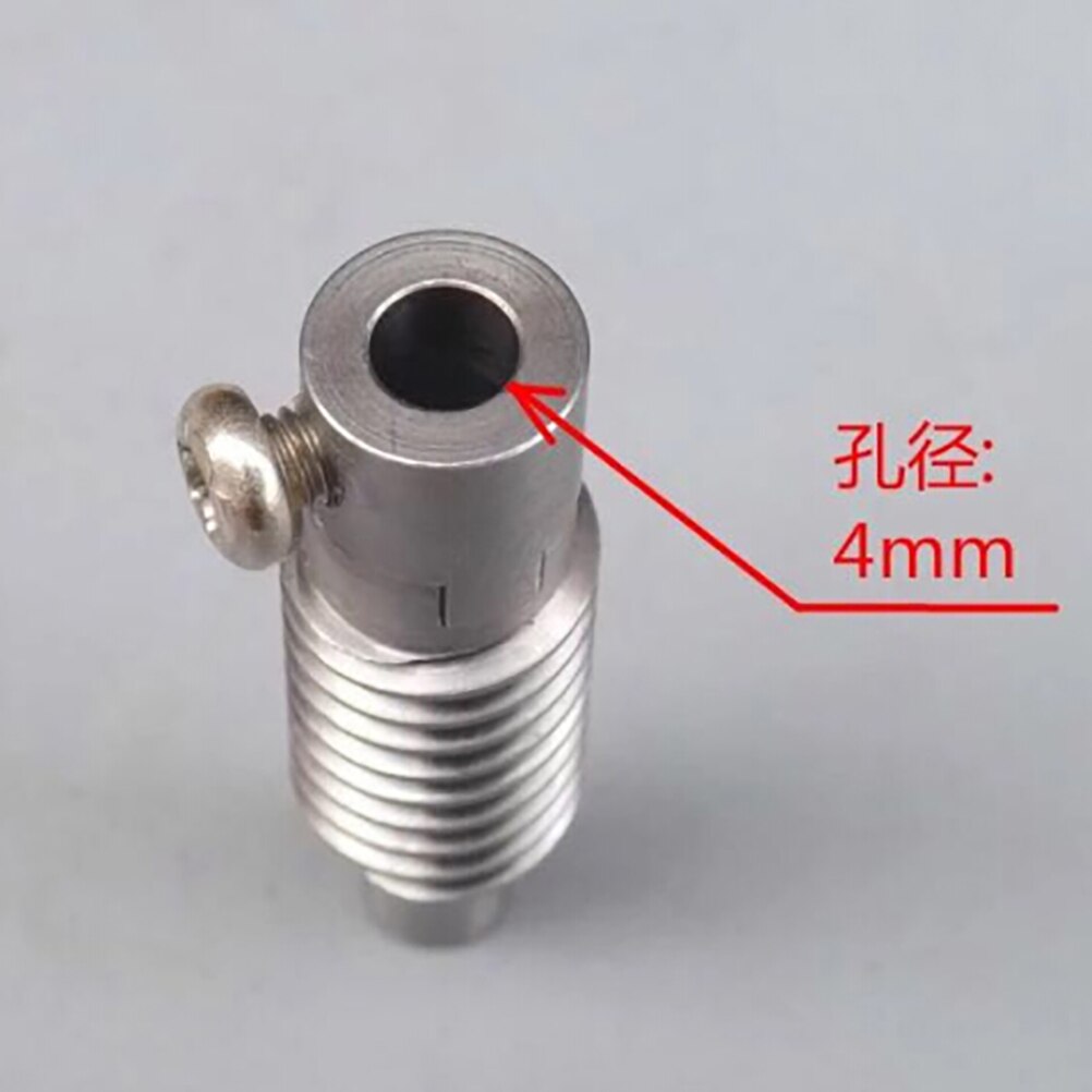 1Set Plastic Worm Reduction Gear Set Metal Wheel Speed Reducer Gearset For DIY Accessory