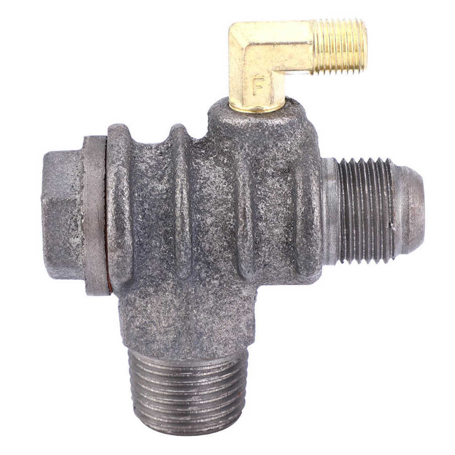 Cast Iron One Direction Pneumatic Air Check Valve Thread 90°
