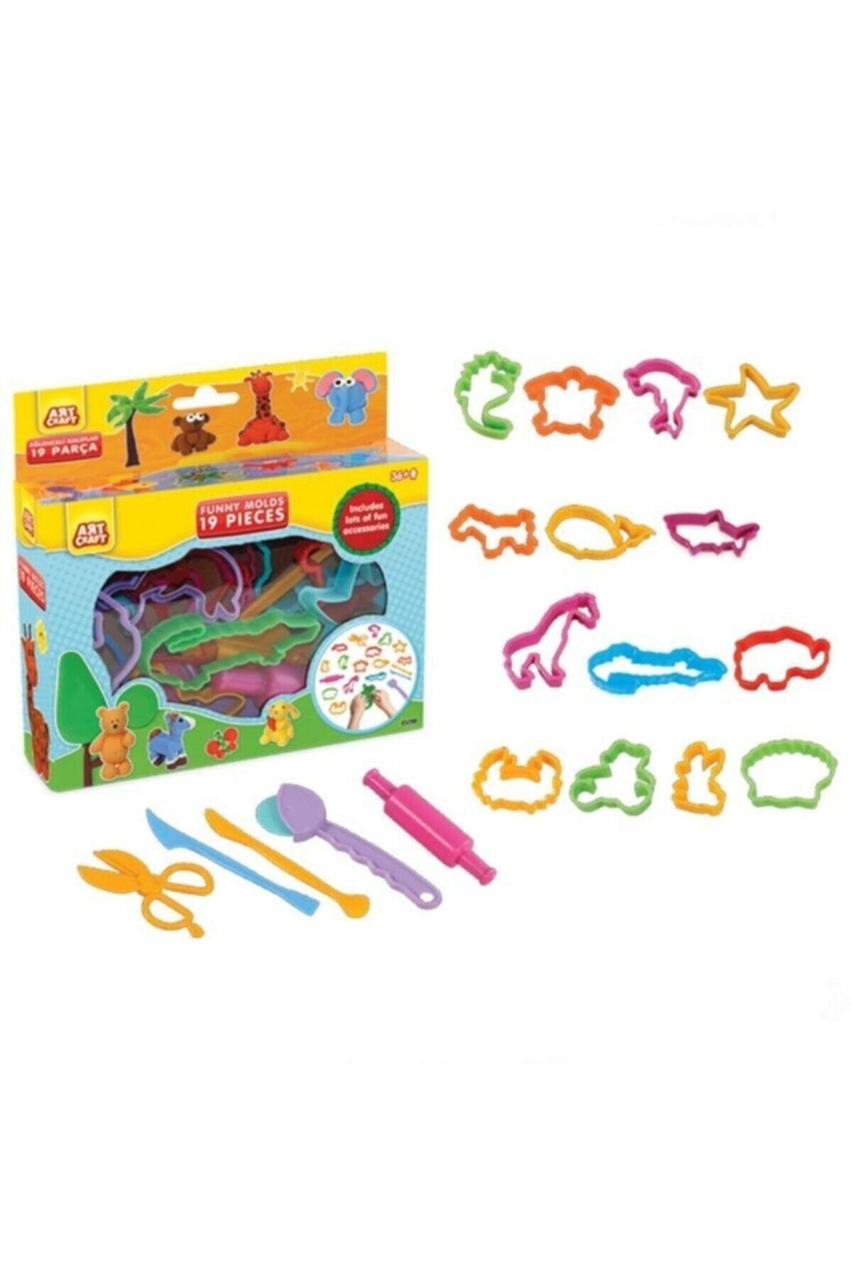 Art Craft Fun Molds 19 Piece