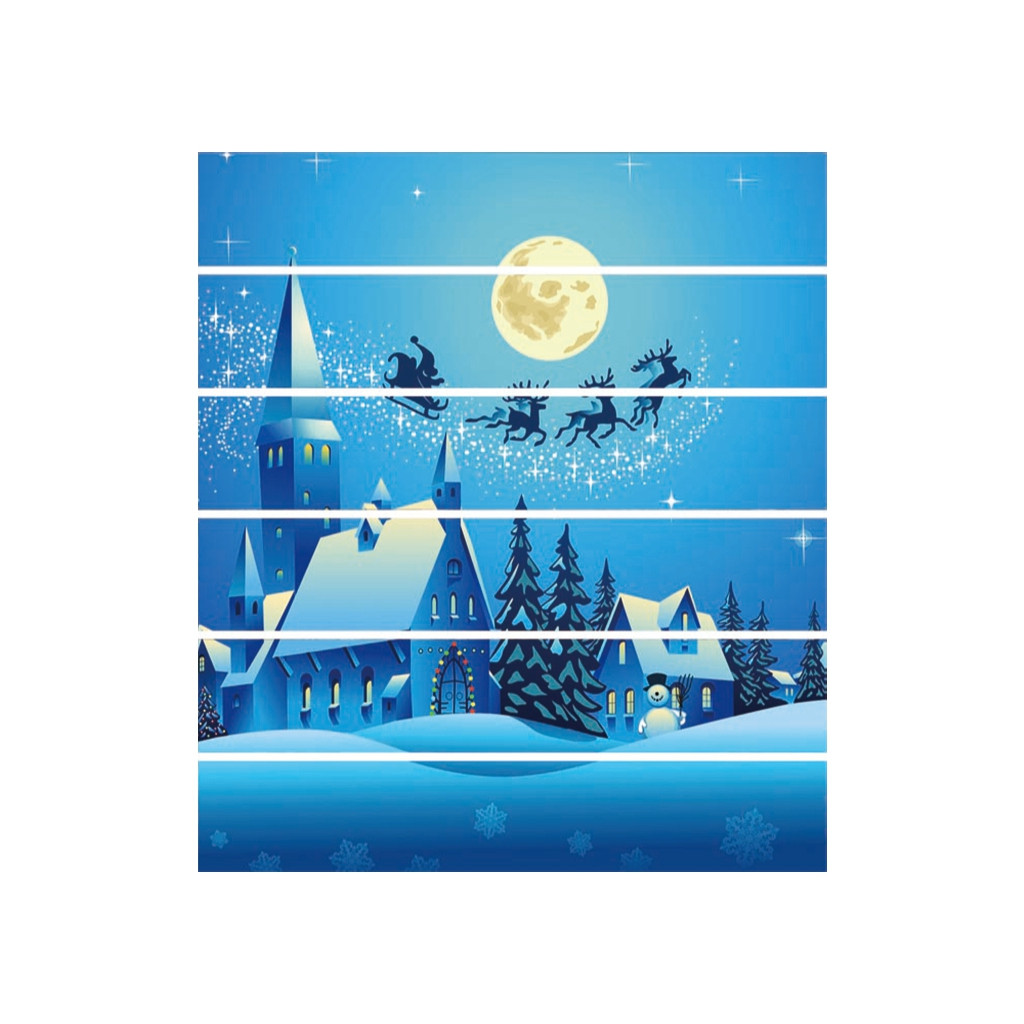 Stairs sticker Christmas 3D Simulation Stair Sticker Waterproof Wall Sticker Home Decor DIY self-adhesive stair sticker: H