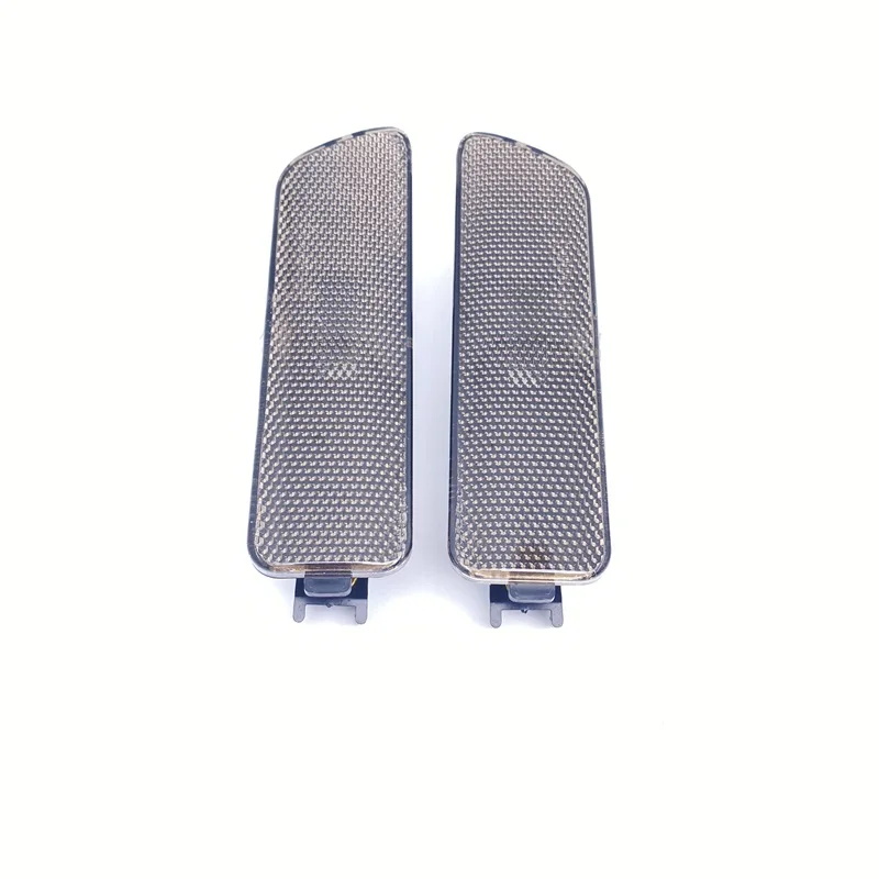 Accesorios para coche, señales de giro para parachoques delantero, luces indicadoras de advertencia, luz de hoja para vw golf 4 mk4 jetta 1JM 945071 /072: Transparente
