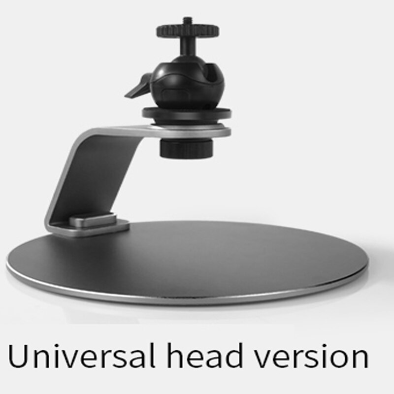 Supporto per proiettore supporto per proiettore mobile supporto per proiettore universale regolabile rimovibile supporto per staffa per palcoscenico da studio: Stand con adattatore