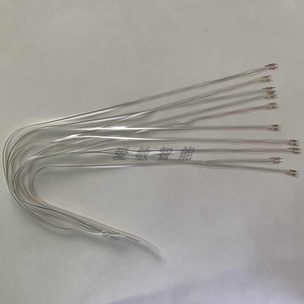 1PC PVDF Piezoelectric Film Sensor Film Non-contact Detection of Human Heart Rate, Breathing Pulse, Sleep Monitoring