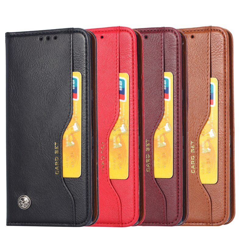 Für Xiaomi Redmi Hinweis 8 Pro Fall Brieftasche Wildleder Leder Karte Stehen Magnet Folio Für Xiomi Hinweis 8 8T fall Luxus Retro Flip-Cover