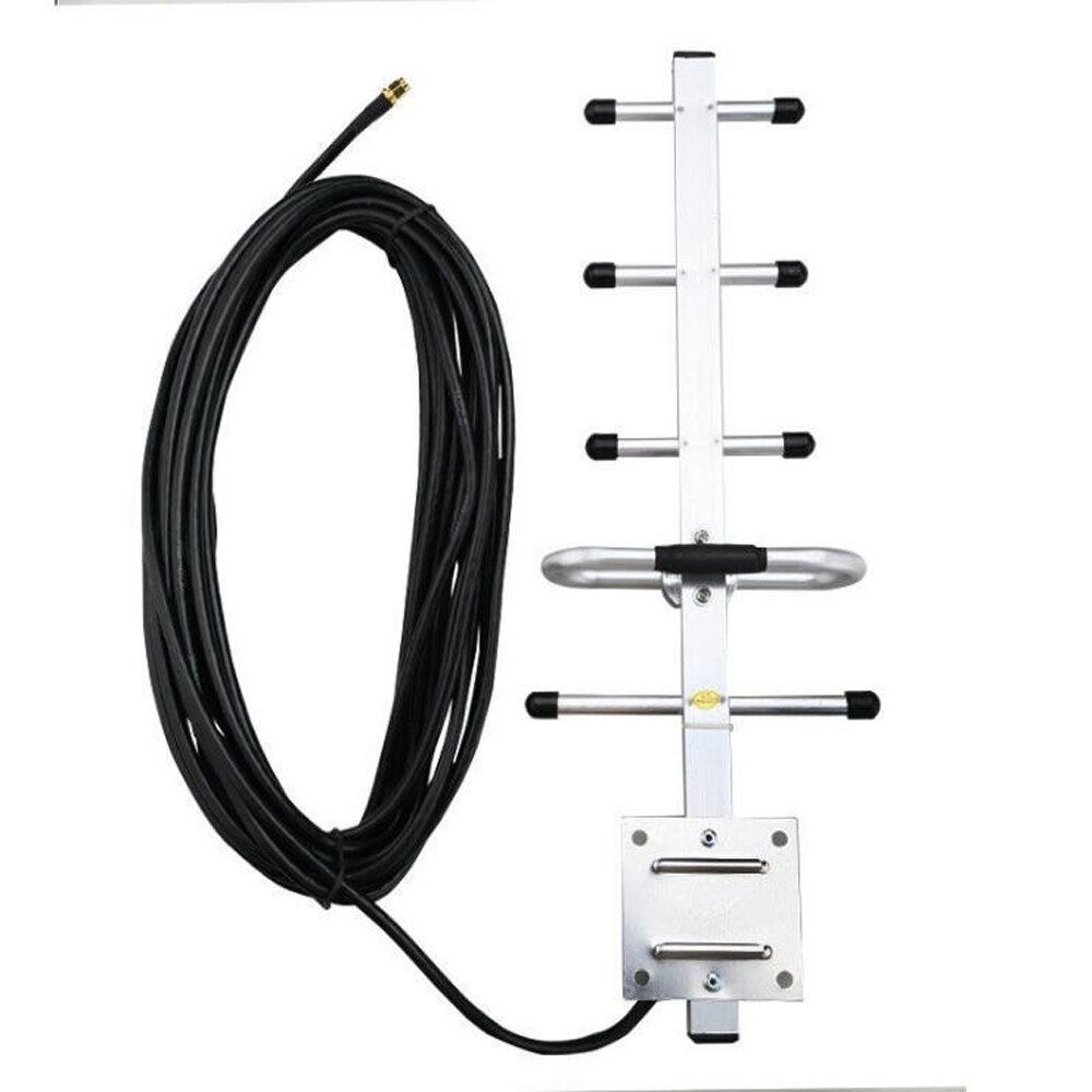 Cell Mobile Phone GSM900 MHz 2G Signal Booster Repeater Amplifier Model AT980 with Yagi Antenna