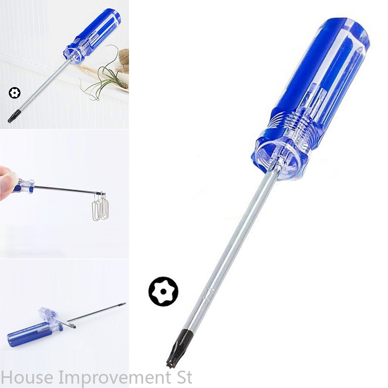 Kit de herramientas de reparación de destornilladores Torx T6 T8 T9 T10 para Macbook, portátil, HDD, PS5, PS4, PS3, Xbox One y Xbox 360 Reparación de controladores