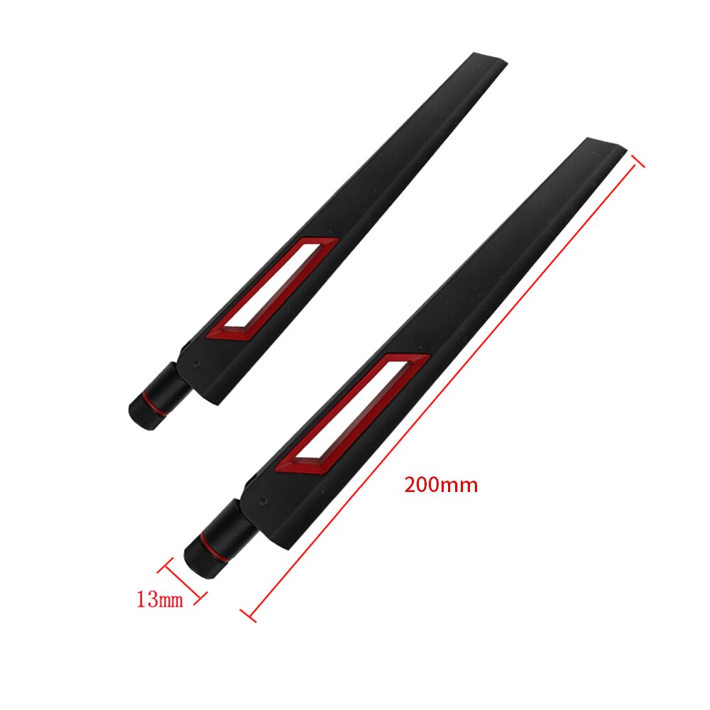 Portable 8 Dbi Dual Band WIFI Antenna 2.4GHz 5GHz 5.8Ghz Antenna SMA Female Universal Antennas for 2.4G Router Amplifier Router