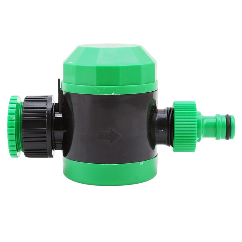 Analogue Two Dial Plastic Water Timer Valve Multi-function Garden Automatic Electronic Watering Faucet Irrigation Controller