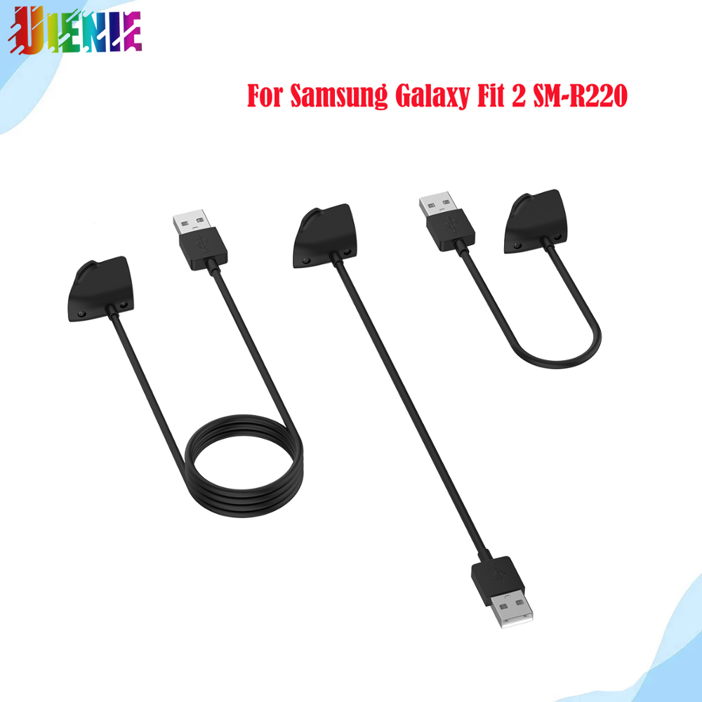 Chargeur de montre connectée pour Samsung Galaxy Fit 2 SM-R220, câble de chargement USB de remplacement