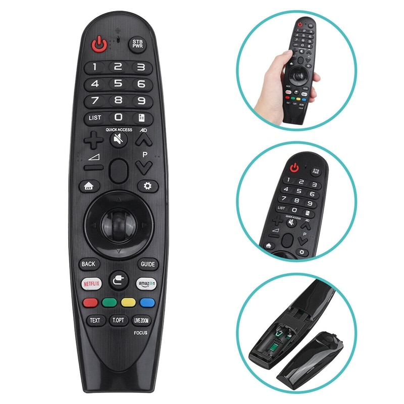 AN-MR650A Afstandsbediening Voor Lg Smart Tv MR650 Een MR600 MR500 MR400 MR700 AKB74495301 AKB74855401