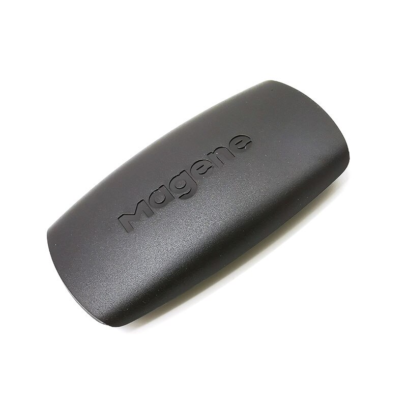 Magene mhr10 sensor de frequência cardíaca, modo duplo ant + bluetooth 4.0 com alça no peito