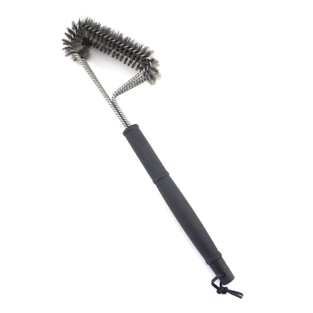 BBQ Grill Brush Barbecue Grill Grate Cleaner Stainless Steel Wire Brush