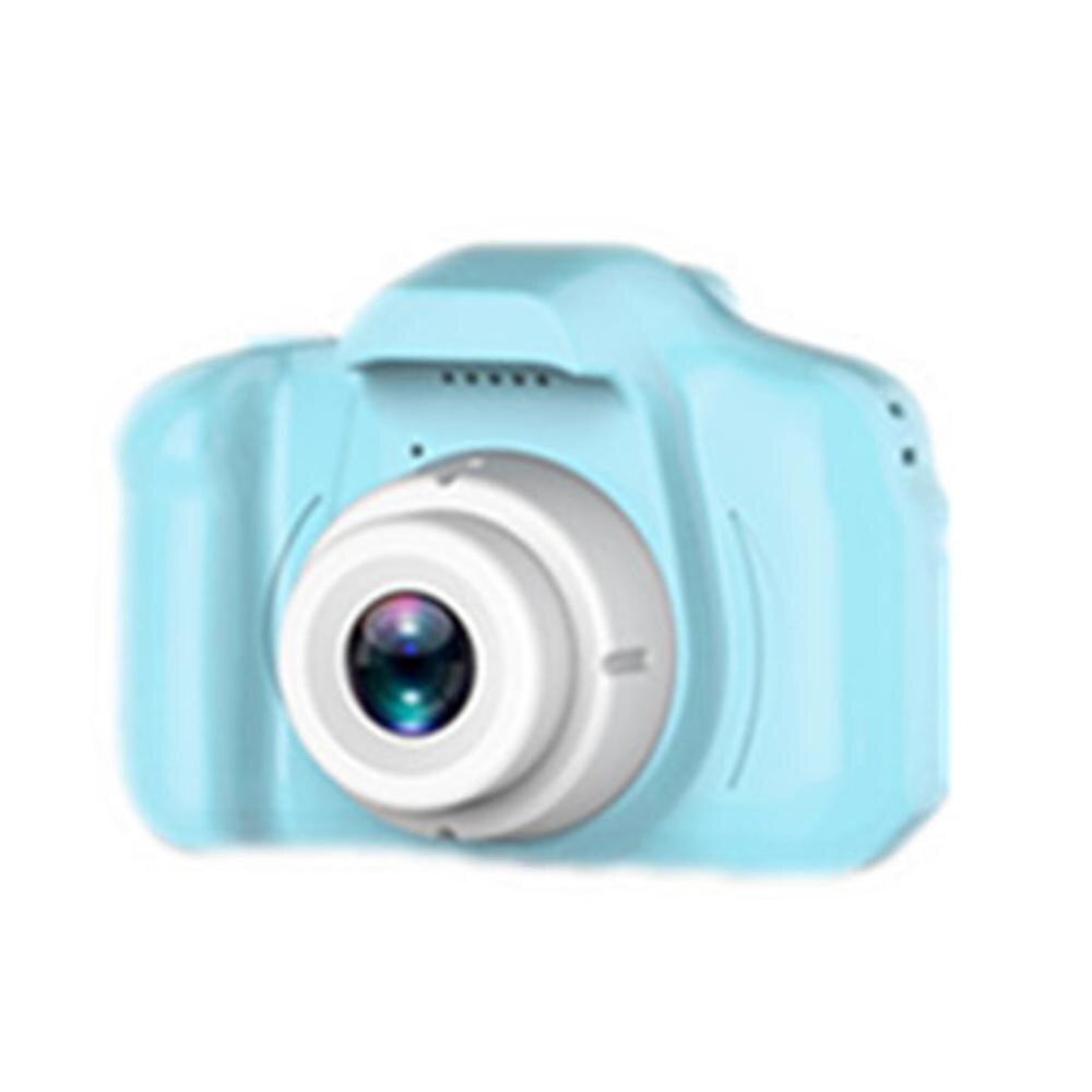 freundlicher Digital Kamera 1080P HD freundlicher Mini Bildschirm Kleine Slr Pädagogisches Sport Spielzeug Karikatur Spiel Nehmen Bild Fotografie Video: Blau