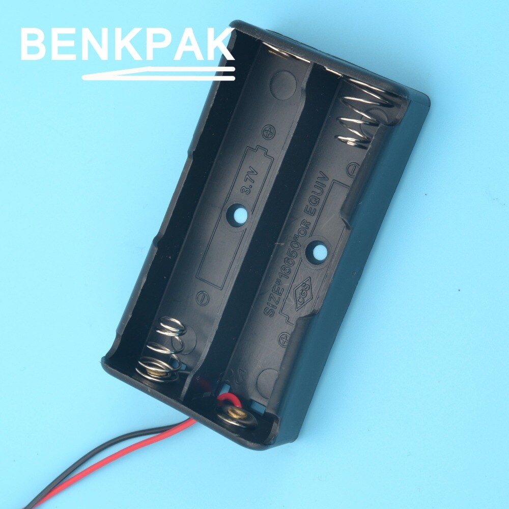 5 stks/partij BENKPAK Power Bank 18650 Batterij Houder Plastic Batterij houder Opbergdoos Case voor 1x2x3x4x18650 Batterij Socket
