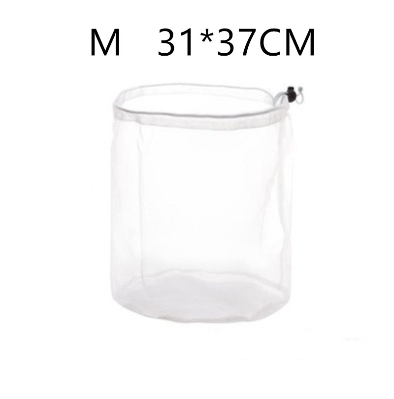 Mesh Waszak Machine Wassen Netto Zak Wassen Trui Ondergoed Extra Grote Netto Pocket Huishoudelijke Antideformation: M  31 x 37CM