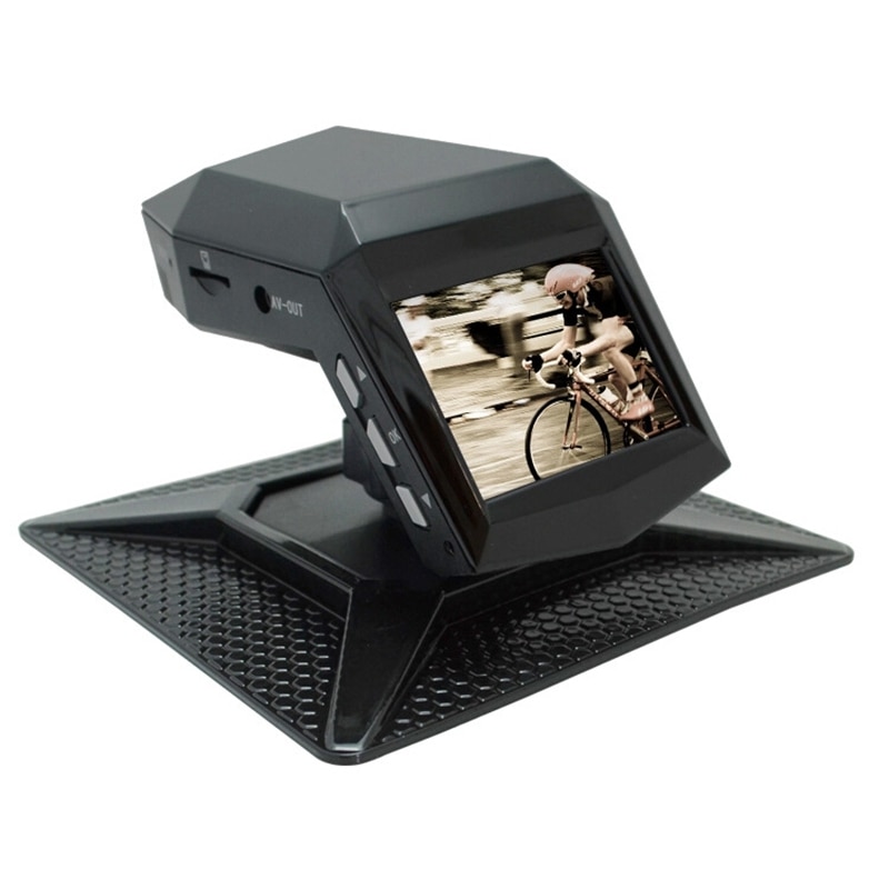 Neue 1080P Full HD Dash Cam Auto Video Fahren Recorder mit Center Konsole LCD Auto DVR Video Recorder Parkplatz monitor