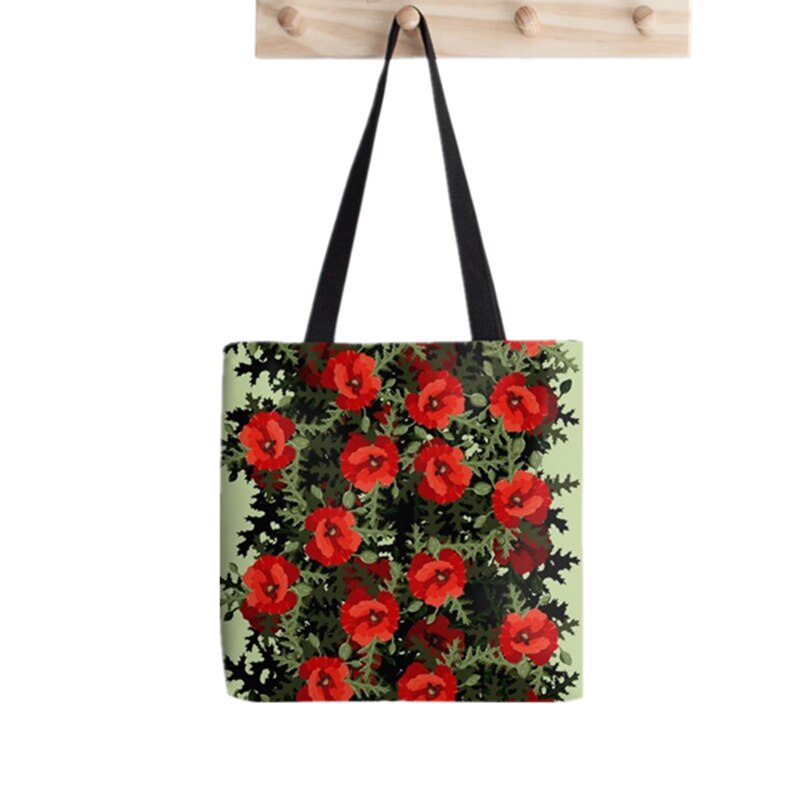 Shopper Kon Je Pop Gedrukt Tote Vrouwen Grappige Harajuku Shopper Handtas Meisje Schouder Boodschappentas Dame Canvas Tas
