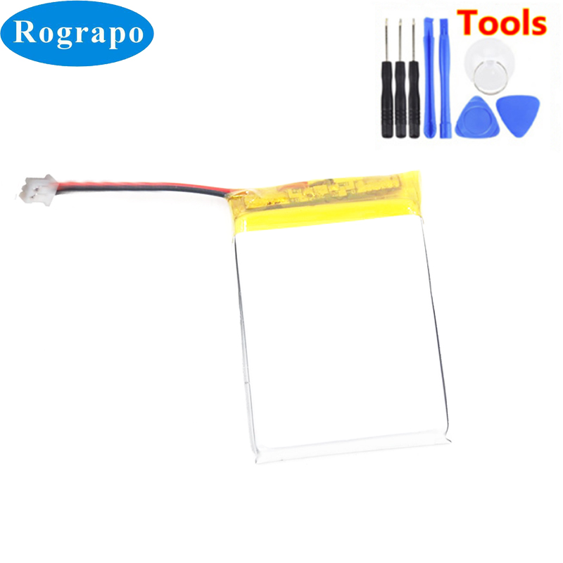 Batterie 3.8V 200mAh pour MyKronoz ZeTime Elite, accumulateur à 2 fils avec outils, nouveauté