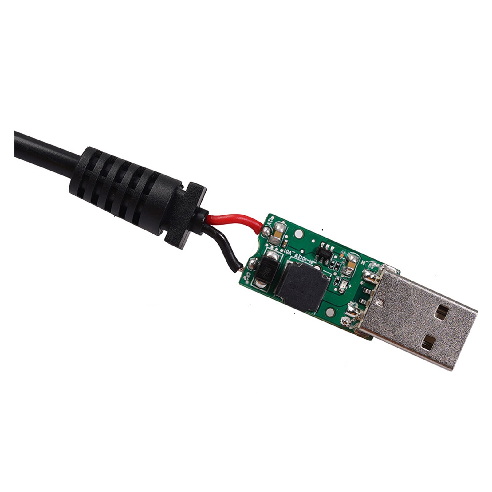 Auto Aansteker Usb 5V Naar 12V Converter Adapter Bedrade Controller Plug Connector Adapter Auto Interieur Accessoires #20