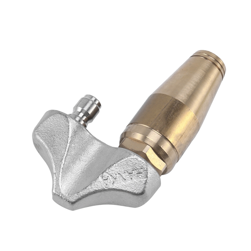 (4 Nozzles Per Lot) High Pressure Sewer Drain Cleaning Nozzle, Sewer Jetter Heads CNIM